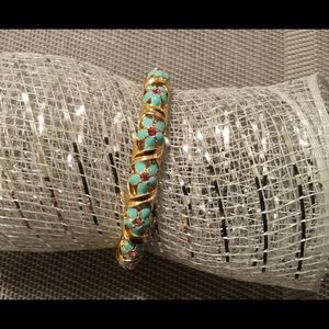 Nolan Miller Hinged Cuff Bracelet